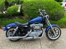 The harley davidson iron 883 gets disc brakes in the front and rear. Harley Davidson Sportster 883 Superlow Gebrauchtmotorrad Gebrauchte Motorrader Suchen Name Site