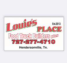 Louie's Place Food Truck & Trailer Builder, Repairs and Upgrades — Manufacturer food truck in Hendersonville, Tennessee
