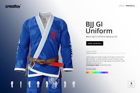 Download 263 jersey mockup free vectors. Brazilian Jiu Jitsu Gi Mockup Creative Photoshop Templates Creative Market