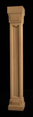 Wood Post Art Deco Style Art Deco Art Deco Furniture Wood Post