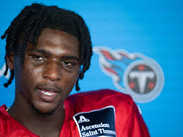 Titans Joint Practice Notebook: Cam Ward clearly has a different set of  rules behind the microphone than every other team employee