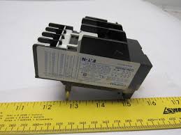Eaton Cutler Hammer C316fna3g Ser A2 Thermal Overload Relay 1 3 1 8a