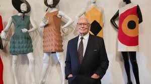 Cardin's chairs, cabinets, tables and other pieces share many of the keynotes of his clothing designs. French Fashion Designer Pierre Cardin Who Revolutionised 60s And 70s Style Dies At 98 Itv News