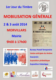 Française soumis aux obligations parental et autres. Timbre Du Centenaire De La Mobilisation Du 2 Aout 1914