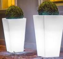 LED Planter (Large) - Pleasant Garden