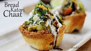 Looking for a compliment worthy, yet easy indian dinner party menu? Bread Katori Chaat Easy Indian Veg Starters Evening Snacks Recipes By Shilpi Youtube