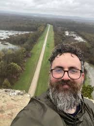 Eklutna trailrace and knik river 2 weeks ago , when it was sunny☀️🏔