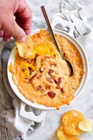 Bacon Beer Cheese Dip Foodiecrush Com Beer Cheese Dip Beer Cheese Dip Recipe Foodie Crush