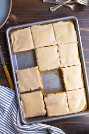 Pumpkin Sheet Cake 1 4 Sheet Cake Quarter Sheet Cake Pumpkin Sheet Cake Sheet Cake Recipes Pumpkin Cake Recipes