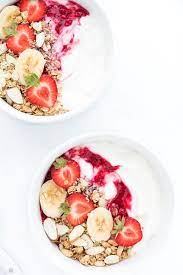 Greek Yogurt Breakfast Bowls Recipe Greek Yogurt Breakfast Bowl Healthy Greek Yogurt Breakfast Bowl Healthy Breakfast Bowls