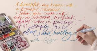 Again, don't rush things, take your time to carefully draw out each element and make your letters look proportional. Four Tools For Transforming Your Handwriting Into A Font Domestika