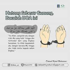Doa melunasi hutang sebesar gunung. Dakwahhijrahmahasiswa Instagram Posts Photos And Videos Picuki Com