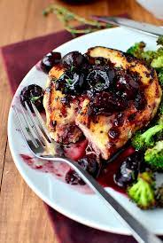 Chicken With Cherry Wine Pan Sauce Iowa Girl Eats