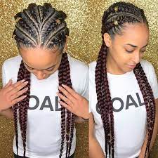 Goddess Braids Styles 2018 25 Goddess Braids Hairstyles For Black Women Correct Kid Goddess Braids Hairstyles Goddess Braid Styles Hair Styles