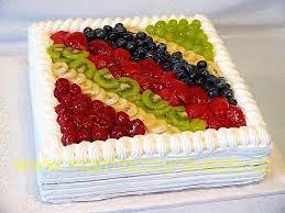 Pasteles Decorados Con Fruta