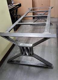 Modern Industrial Dining Table Legs With Builded Industrial Dining Table Industrial Dining Dining Table Legs