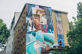 Recent examples on the web: Berlin Got Over 30 Awesome New Street Art Murals Iheartberlin De