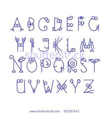 1000+ vectors, stock photos & psd files. Cute Line Latin Alphabet Shutterstock Nf Pinterest Com Lettering Alphabet Hand Lettering Alphabet Lettering