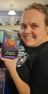 Is there anyone as sad as I am about Wilds being out of print? I had to  official kick off and start my own deck 💜