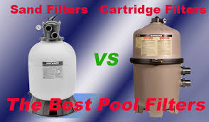 Cartridge filters for above ground pools. Sand Filters Vs Cartridge Filters What Are The Best Pool Filters