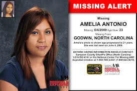 Amelia Antonio Age Now 23 Missing 06 04 2009 Missing From Godwin Nc Anyone Having Information Shou Missing Persons Looking For Someone Faith In Humanity