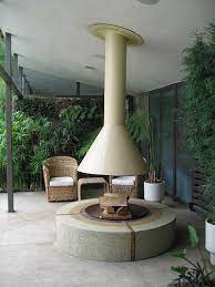 You can get outdoor fire pit chimney hood. Love This Hope To Get To Use Someday Fire Pit Decor Fire Pit Chimney Outdoor Fire Pit