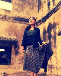 Jual cpt80 batik couple premium katun desain etnik baju wanita pria via bukalapak.com. Sasta Pilih Tekuni Dunia Desainer Baju Etnik Tribun Jogja