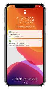You'll need to enable the rest to lock option from the settings menu; Ios 15 Lock Screen And Notification Iphone 12 Pro Pour Android Telechargez L Apk