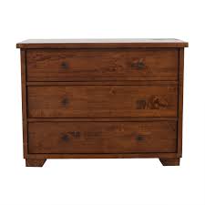 75 Off Pottery Barn Pottery Barn Sumatra Dresser Storage