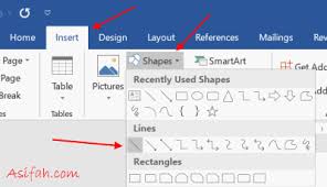 6 Cara Membuat Garis Di Word Dengan Mudah Dan Cepat