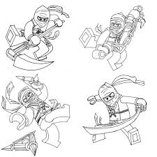 Malvorlagen Ninjago Geister Coloring And Malvorlagan