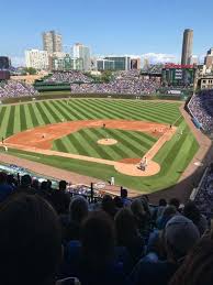 Wrigley Field Section 314l Home Of Chicago Cubs