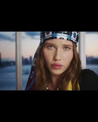 DVF Spring 25 @dvf featuring @oliviiapetronella shot by @briannalcapozzi ,  Talent:: Olivia Petronella