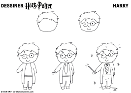 Dessin coloriage dessins disney faciles dessin mickey dessins disney dessin peintures vintage dessins sympas dessin papillon facile dessins doodles faciles. Comment Dessiner Harry Potter Occuper Les Enfants