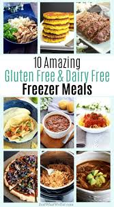 You'll need to plan ahead and put a can of coconut cream or coconut milk into your fridge the day before. 10 Gluten Free Dairy Free Freezer Meals Just What We Eat