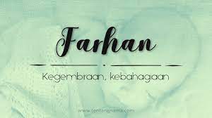 Di bawah ini maksud anas iaitu nama dalam islam: Arti Nama Farhan Tentangnama