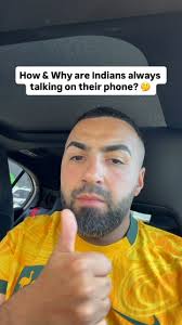 How & Why are Indians always talking