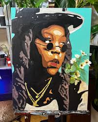 COOL WATERS| Friday Beer Drop! With the celebration of this Cool Waters  beer can collaboration release, comes art showcasing from Baltimore artist  and beer can label designer Phill The Artist @akidnamedphilly. This