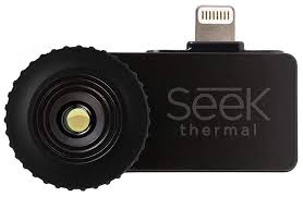 Previously known for providing tech in a variety of military applications, flir is branching out now and putting its precision thermal imaging capabilities. Seek And Ye Shall Find Things In The Dark With An Iphone Thermal Camera Tidbits