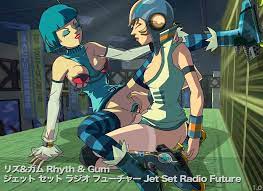 Jet set radio porn