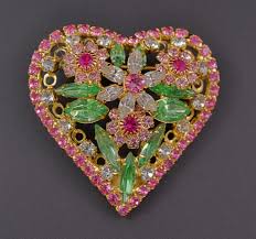 Japan Jewelry Auction Jewellery Meaning In Bengali Vintage Jewelry Repurposed Brooch Antique Jewelry