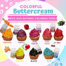 Dalam pembuatan kue sendiri, butter berperan dalam memberi rasa, melembutkan, dan mengembangkan adonan. Pt Wijayaputra Adiperkasa Colorful Buttercream 100 Natural From Fruits And Vegetables Salah Satu Makanan Yang Paliiing Banyak Dan Hampir Selalu Pakai Pewarna Makanan Adalah Buttercream Tapi Harus Hati Hati Looh