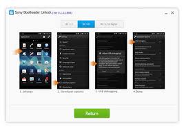 This feature is intended for developers only. Sony Bootloader Unlock Offers You One Click Unlock Bootloader On Your Sony Devices It S Freeware Kingoapp Com