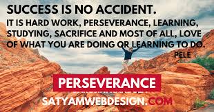 Success Is No Accident It Is Hard Work Perseverance Pele