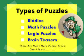 And if you join jigidi… Puzzle Types How To Solve Puzzle Questions