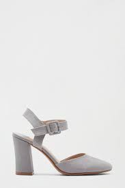 Wide Fit Grey Date Court Shoe Dorothy Perkins Uk