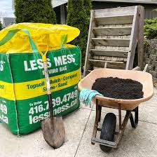 Top soil bags near me. Less Mess Canada