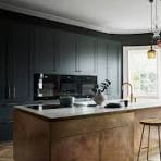 Glorious green kitchens