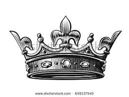 Black And White Crown Vector Image Result For King Crown Crown Tattoo Men Crown Tattoo Design King Crown Tattoo