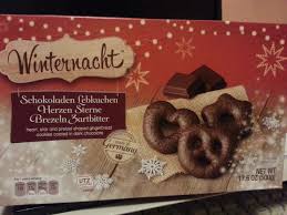 Found At Aldi Holiday 2016 Pretzel Shape Ginger Cookies Gingerbread Cookies